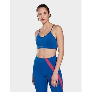 👉 Sport BH blauw XXS vrouwen Vector Blue Reebok workout ready sportbeha - Dames 4065431261785