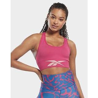 👉 Sport BH roze XS vrouwen Semi Proud Pink Reebok workout ready naadloze sportbeha - Dames 4065431249745