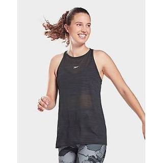 👉 Tanktop zwart XXS vrouwen night black Reebok workout ready activchill - Dames 4065423330369
