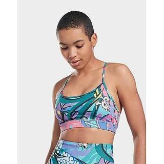 👉 BH teal XXS vrouwen Semi Future Reebok the flintstones lux print strappy beha - Dames 4065422984488