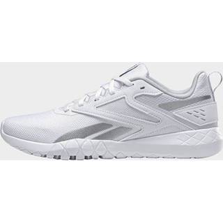 👉 Schoenen wit grijs zilver vrouwen cloud white Reebok flexagon energy 4 - / Pure Grey 2 Silver Metallic Dames 4065424392434