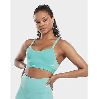 👉 Sport BH teal XS vrouwen Semi Classic Reebok lux sportbeha met dunne bandjes - Dames 4065431127111