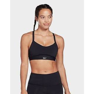 👉 Sport BH zwart XXS vrouwen Reebok lux sportbeha met dunne bandjes - Black Dames 4065423327352