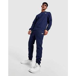 Joggingbroek XL male Vector Navy mannen Reebok identity fleece - Heren 4065431357976
