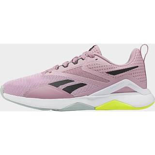 👉 Schoenen zwart grijs vrouwen fused lilac Reebok nanoflex tr 2.0 v2 - Infused / Core Black Seaside Grey Dames 4065427468709