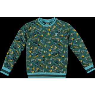 👉 Jongens sweater groen B'Chill - Dorian 8720791483043