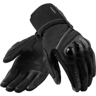 👉 Glove zwart 2XL active Rev'it! Gloves Summit 4 H2O Black 8700001361224