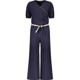 👉 Jumpsuit blauw meisjes NoBell travel - Sasha Navy 8720173978174