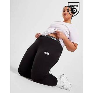 👉 Legging zwart XL vrouwen The North Face Plus Size Tape Leggings - Black Dames 196246347778