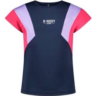 👉 Shirt blauw meisjes B.Nosy t-shirt - Navy 8720173974190