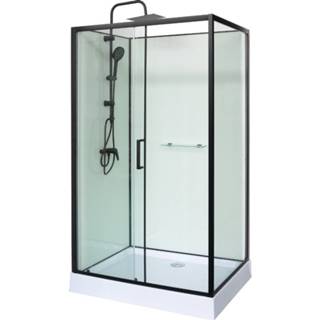 👉 Douchecabine active Sanifun complete Miranda 110 x 80 Kitvrij. 5404013563876