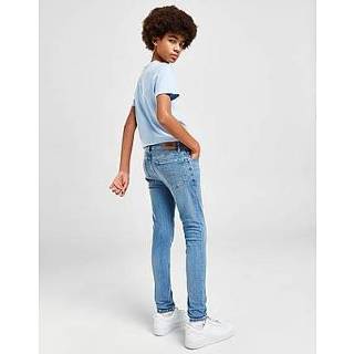 👉 Skinnyjeans blauw Tommy Hilfiger Simon Skinny Jeans Junior - Blue 8720642492033