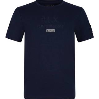 👉 Shirt blauw jongens Rellix t-shirt - Navy 8718974627179