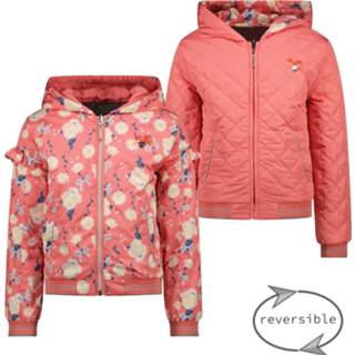 👉 Zomerjas roze meisjes Le Chic reversibel - Brandelynn Tea 8720859115954