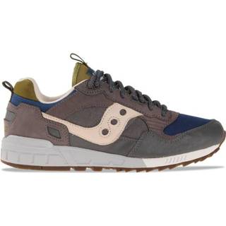 👉 Grijs blauw unisex Saucony Shadow 5000 Grijs/Blauw