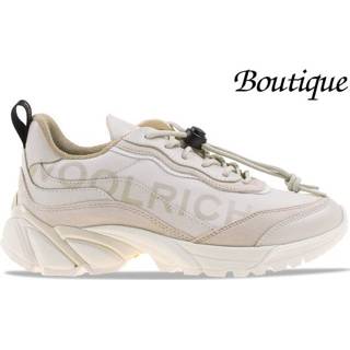 👉 Beige unisex grijs vrouwen Woolrich Tech Runner Dames 8056592881154