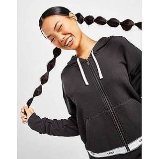 👉 Hoodie zwart vrouwen UGG Logo Tape - Black Dames 194715953345