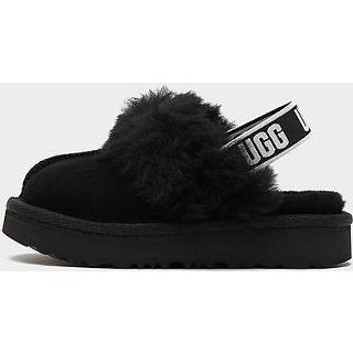 👉 Zwart bovenwerk van leer kinderen UGG Funkette Infant - Black Kind 195719741723