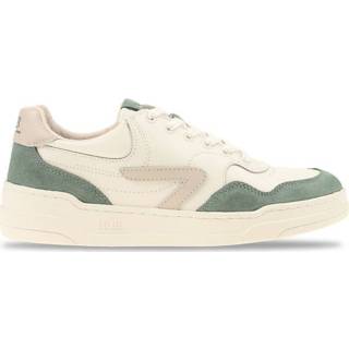 👉 Wit groen unisex mannen Hub Court L68 Wit/Groen Heren 8719402092637