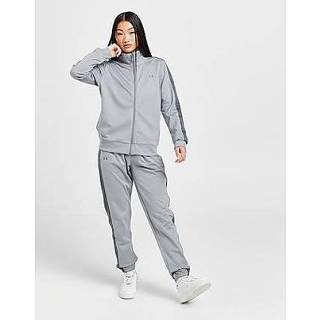 👉 Steel XS vrouwen Under Armour Tricot Tracksuit - Dames 196040930510