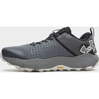 👉 Grijs bovenwerk van textiel male mannen Under Armour UA HOVR Ridge - Grey Heren 196040461403