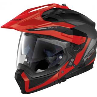 👉 Zwart l active Nolan N70-2 X Stunner 50 Flat Multihelm 8030635246513