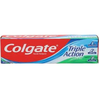 👉 Tandpasta wit Colgate Triple Action Original Mint - 100 ml 6920354812521