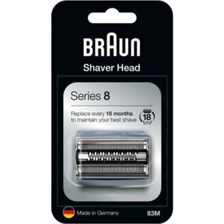 👉 Scheerkop zilver Braun 83M Cassette - voor Series 8 scheerapparaten 4210201199281