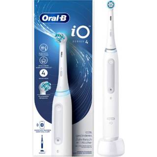 👉 Elektrische tandenborstel wit Oral-B iO Series 4 Quite White 4210201437567