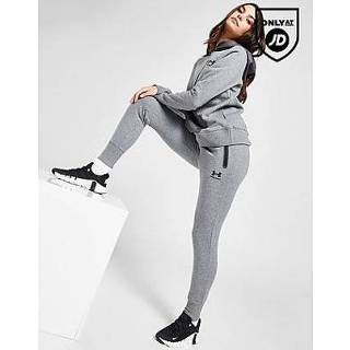 👉 Grijs XS vrouwen Under Armour Rival Fleece Joggers - Grey Dames 196040191515