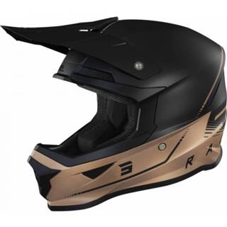 Zwart s active SHOT Furious Raw 3.0 Brons Mat Crosshelm 3701030107307