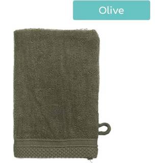 👉 Washandje katoen wit The One Towelling Ultra Deluxe Kleur: Olive 8720289531034