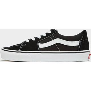 👉 Zwart bovenwerk van leer vrouwen Vans Sk8-Low Reissue Dames - BLACK 192828701556