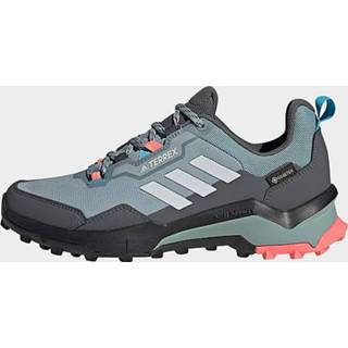 👉 Schoenen grijs rood vrouwen Magic Grey Adidas Terrex AX4 GORE-TEX Hiking - / Dash Acid Red Dames 4065419731620