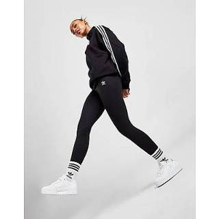 👉 Legging zwart vrouwen Adidas Originals Essential High Waist Leggings - Black Dames 4064036790737