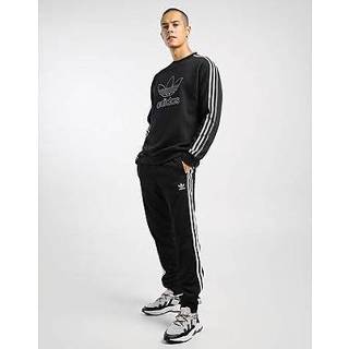 👉 Trainingsbroek zwart wit s male mannen Adidas Originals Adicolor Classics Primeblue SST - Black / White Heren 4061612985464