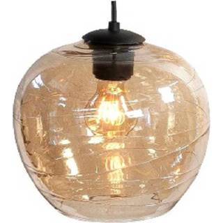 👉 Active Glaslamp Fantasy Apple amber 21 cm 8718379037221