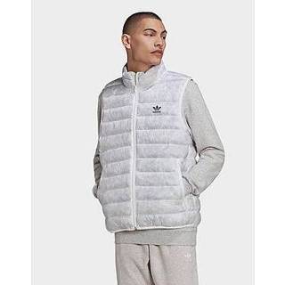 👉 Bodywarmer wit XS male mannen Adidas Originals Essentials+ Made with Nature - White Heren 4065415162411