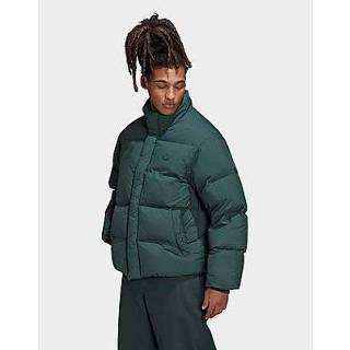 👉 Donsjack donkergroen XS male Eral Green mannen Adidas Originals Puffer - Mineral Heren 4065429436423