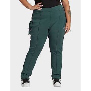 👉 Slimfit broek donkergroen vrouwen Eral Green Adidas Originals Always Original Laced Slim-fit (Grote Maat) - Mineral Dames 4066747685876