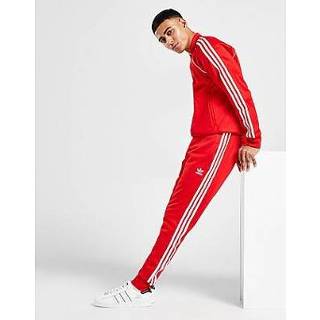 👉 Trainingsbroek XS male Better Scarlet mannen Adidas Originals Adicolor Classics SST - Heren 4066745647579