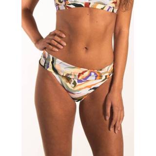 👉 High waist bikini vrouwen wit Beachlife Artisan slip dames