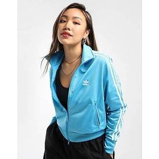 👉 Trainingsjack vrouwen app sky rush Adidas Originals Adicolor Classics Firebird Primeblue - Dames 4065423778888