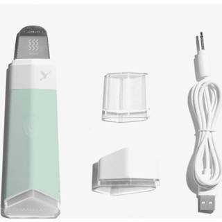 👉 Serum donkergroen unisex Icy Green DERMAFLASH Dermapore Pore Extractor and Infuser (Various Colours) - 1240000004717
