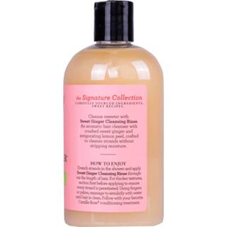 👉 Shampoo rose unisex Camille Naturals Sweet Ginger Cleansing Rinse 355ml