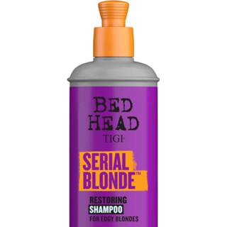 👉 Blonde shampoo vrouwen Bed Head by TIGI Serial for Damaged Hair 600ml