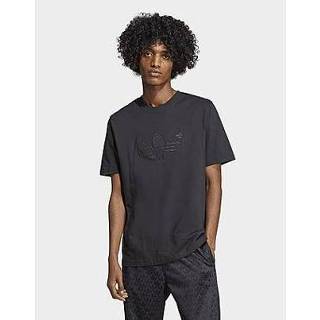 👉 Shirt zwart XS male mannen Adidas Originals Graphics Monogram T-shirt - Black Heren 4066752788289