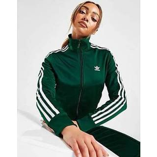 👉 Trainingsjack donkergroen XXS vrouwen Dark Green Adidas Originals Adicolor Classics Firebird - Dames 4066752913919