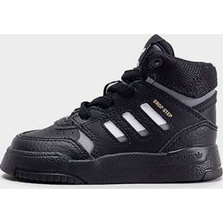 👉 Kinderen Adidas Originals Drop Step Infant - BLK/WHT/GRY Kind 4062056522680
