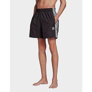 👉 Zwemshort XL male Shadow Navy mannen Adidas Originals Adicolor Classics 3-Stripes - Heren 4065418736466